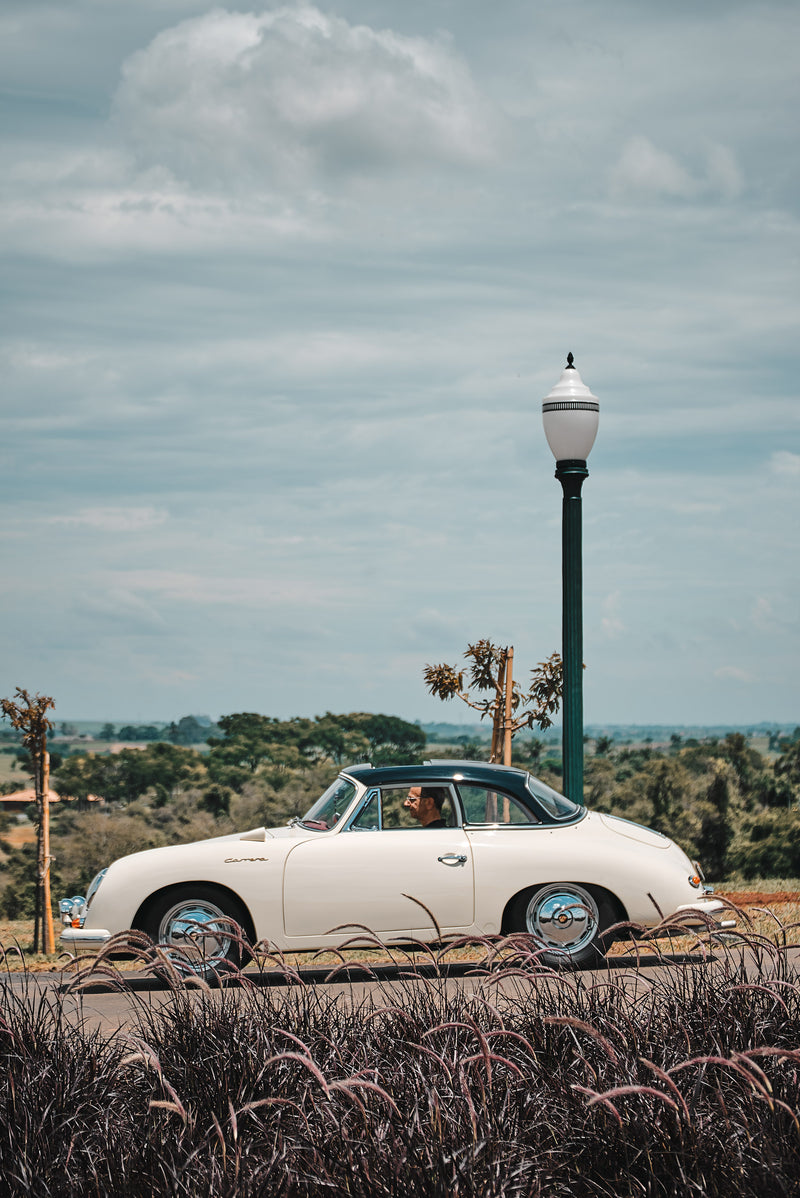 He Brought TAG Heuer To Brazil, Now He Drives A Particularly Rare Porsche 356 Carrera