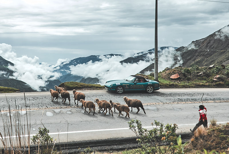 This TVR Chimaera Is Driving Across The Globe And I Hopped In The Passenger Seat