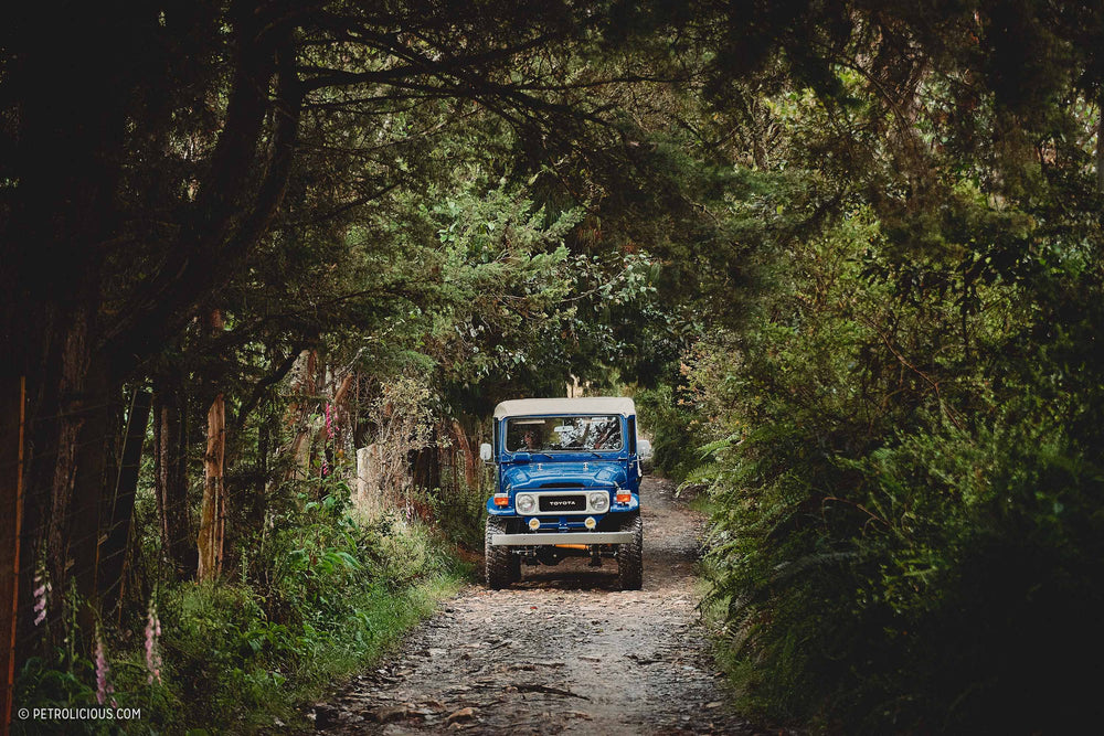 Taking A Perfect FJ43 Land Cruiser Restomod Up Into The Andes Mountains
