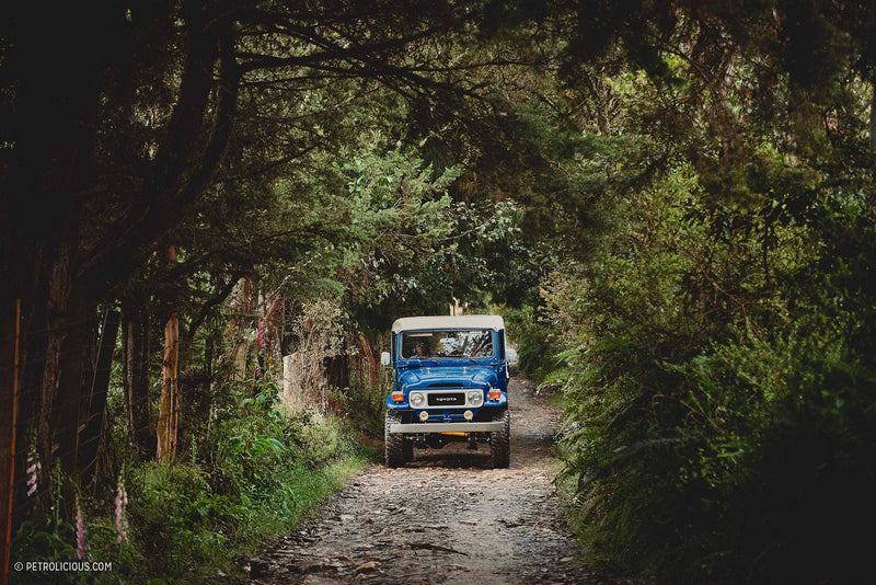Taking A Perfect FJ43 Land Cruiser Restomod Up Into The Andes Mountains