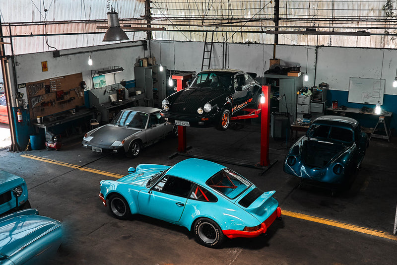 From Barn Finds To Gleaming Restorations, The Universo Marx Collection Is A Vintage Oasis In Brazil