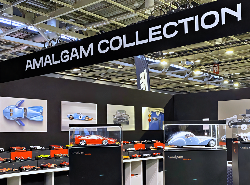 Amalgam Collection at Rétromobile Paris 2026