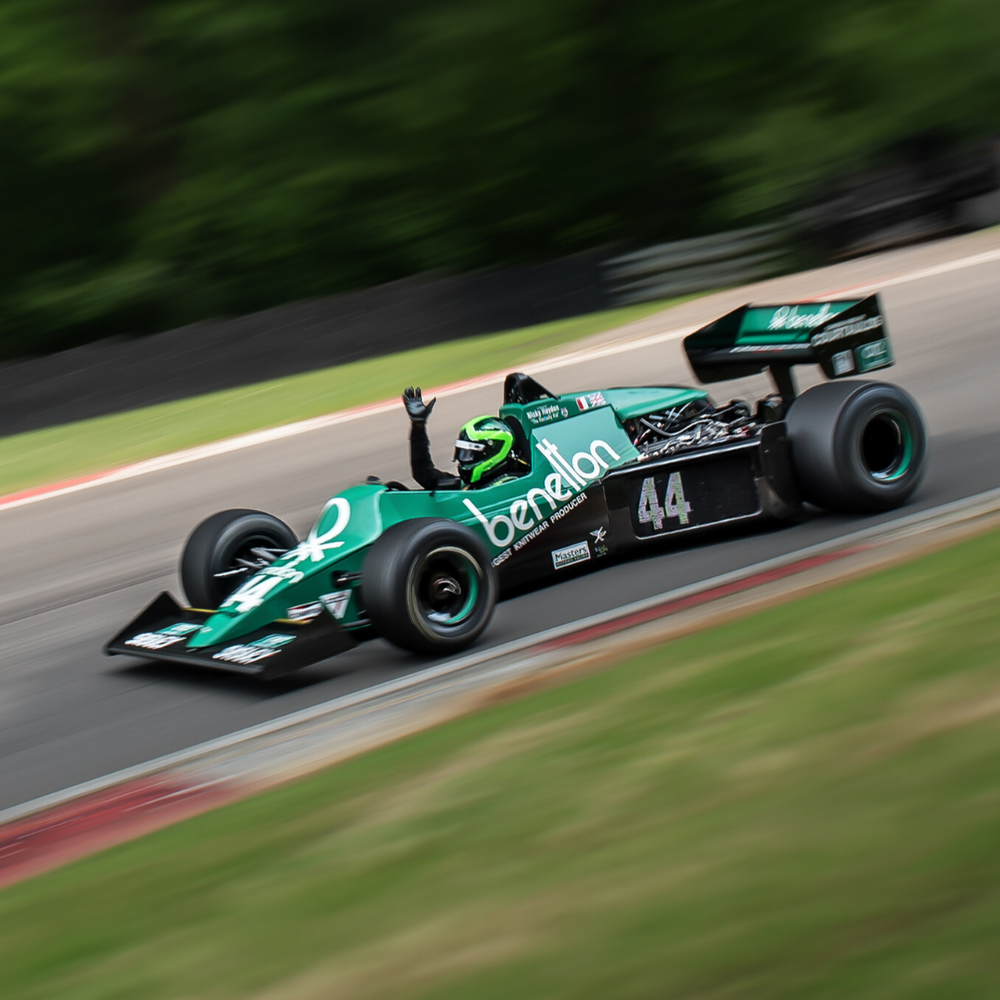 A Fast Drive In The Country With Martin Stretton And The Tyrrell 012