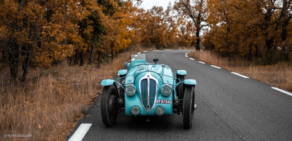 GALLERY: Go Behind The Scenes On Our Amilcar Pégase G36 Film Shoot