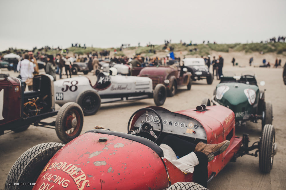 Experience Vintage Beachside Drag Racing At Denmark's Rømø Motor Festival