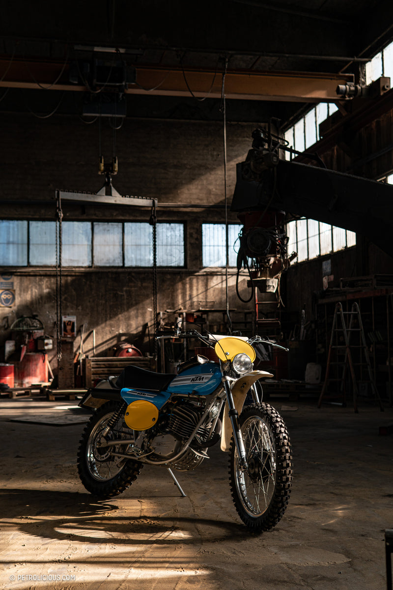 This 1974 KTM 125 GS Represents A Family's Passion For Vintage Motocross