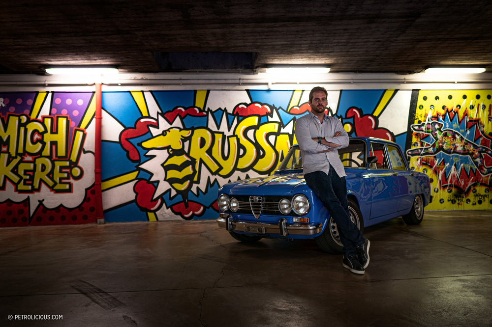 This Italian Fashion CEO Makes His Alfaholics-Prepared Alfa Romeo Giulia Super Part Of His Morning Ritual