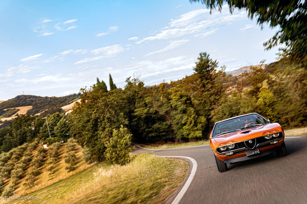 Getting Romantic With An Alfa Romeo Montreal In Emilia-Romagna