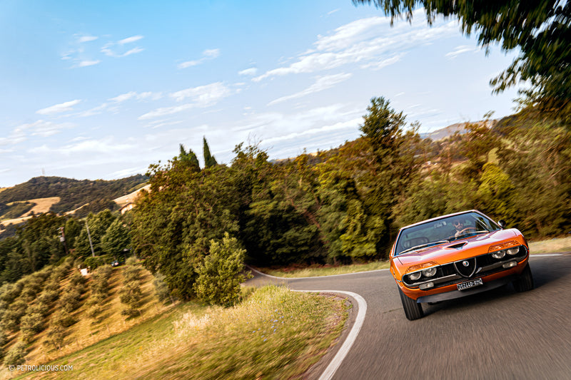 Getting Romantic With An Alfa Romeo Montreal In Emilia-Romagna