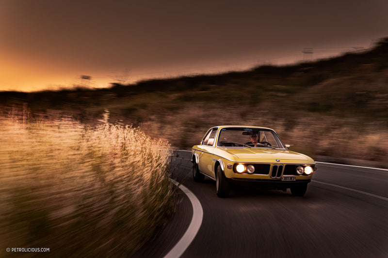 A BMW 3.0 CSL, A Sweltering Sunset In Sicily, And A Nearly 50-Year Love Affair