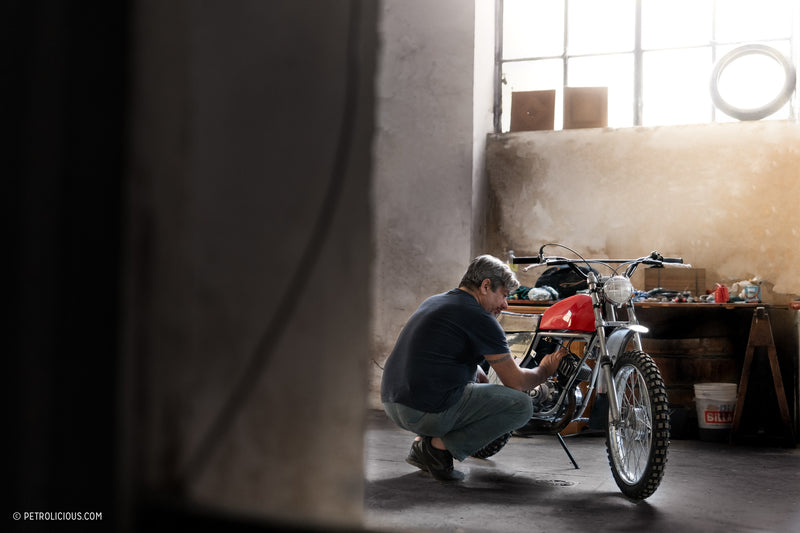 This Restored Fantic Caballero 50 Is A 1970s Dream Realized In 2020