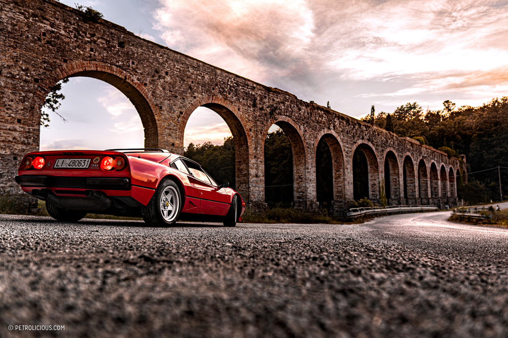 Spending A Sunset With A 208 GTB Turbo, The First Forced Induction Ferrari For The Road