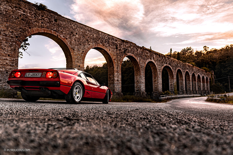 Spending A Sunset With A 208 GTB Turbo, The First Forced Induction Ferrari For The Road