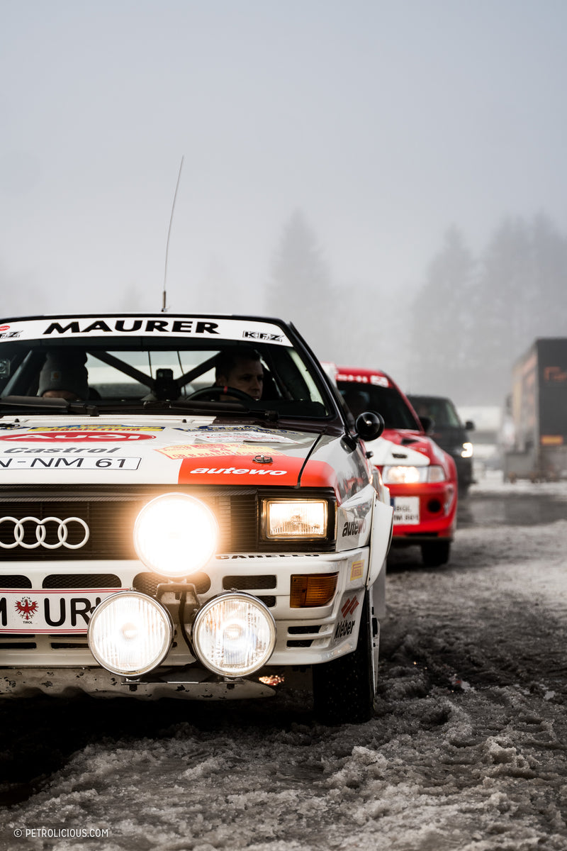 GALLERY: Sliding, Skijoring, And Clipping Snow Drifts At The GP Ice Race In Zell am See