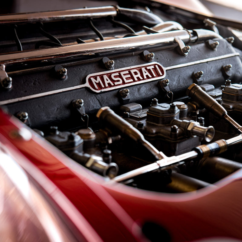 Maserati 300S #3067: Podiums With Moss And Fangio, Dirt Track Racing In South America, And A New Life In Italy