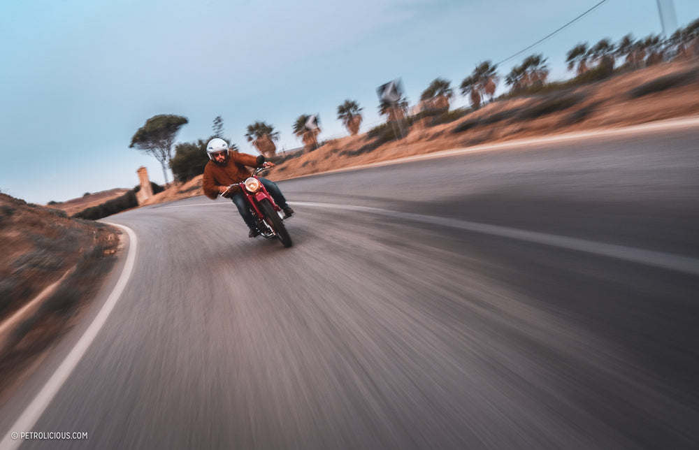 This 1952 Moto Guzzi Airone 250 Turismo Went From Under The Tarp To Under The Knife