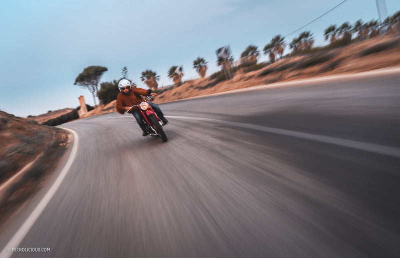 This 1952 Moto Guzzi Airone 250 Turismo Went From Under The Tarp To Under The Knife