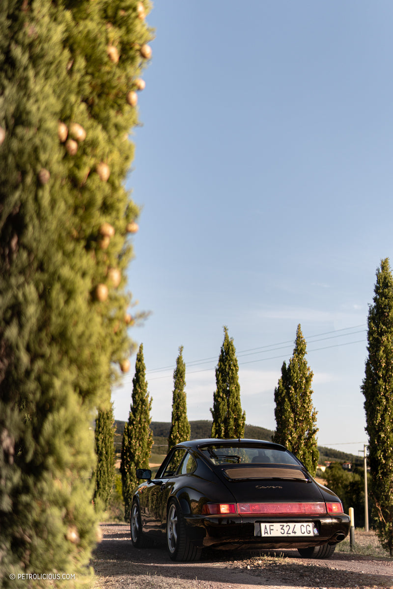 This Passionate Porsche Owner Uses Any Excuse To Explore Tuscany In His 1989 Carrera 4