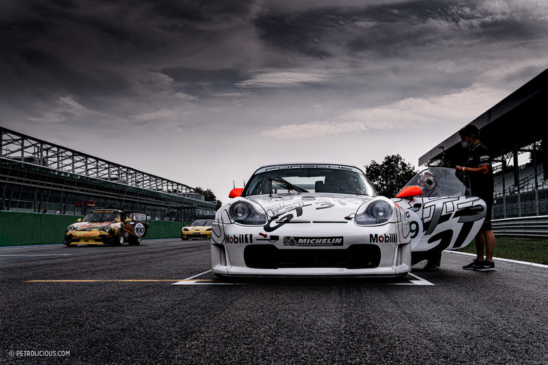 This 996 Porsche 911 GT3 RS Is A Different Definition Of 'Family Car'