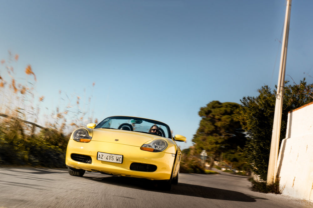 Celebrating Love Instead Of Hate With A First-Generation Porsche Boxster On The Sicilian Coast
