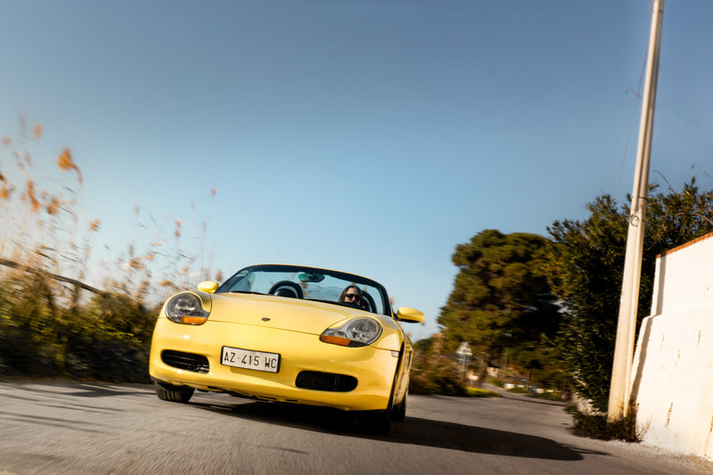 Celebrating Love Instead Of Hate With A First-Generation Porsche Boxster On The Sicilian Coast