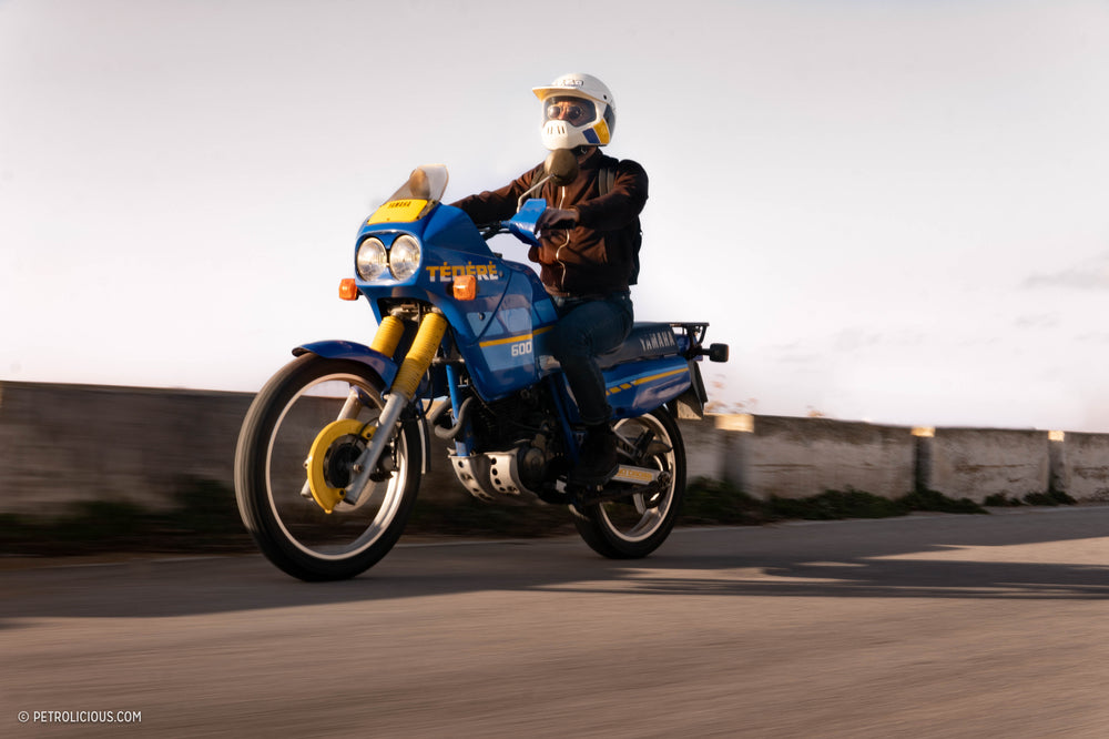 Inspired By 1980s Rally Raids, This Enthusiast Rides A 1989 Yamaha XT 600 Z Ténéré In Sicily