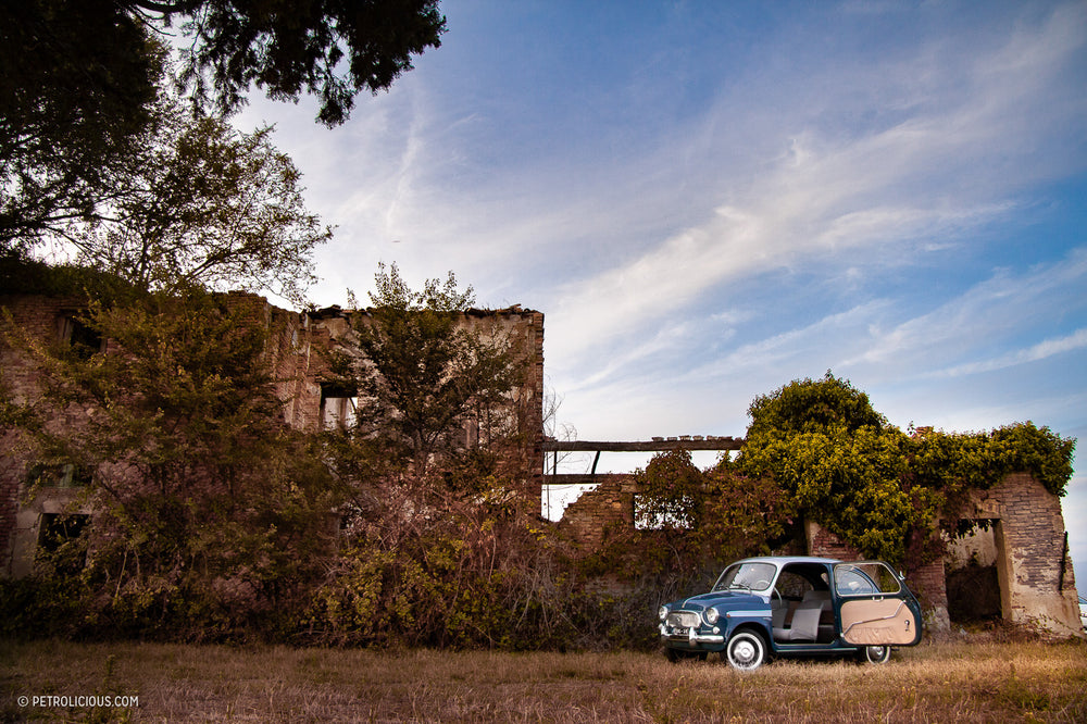 Coachbuilt Compacts: Cruising Through Tuscany With A Pack Of Unique Fiat 600s