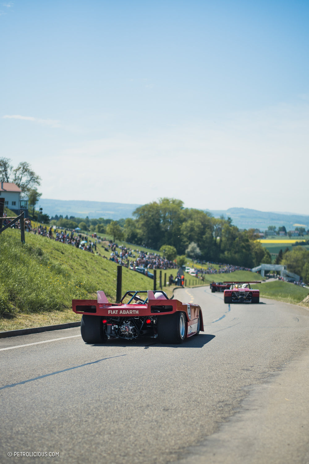 Unmistakably Swiss: The GP Mutschellen Displays 100 Years Of Motorsport In An Idyllic Village