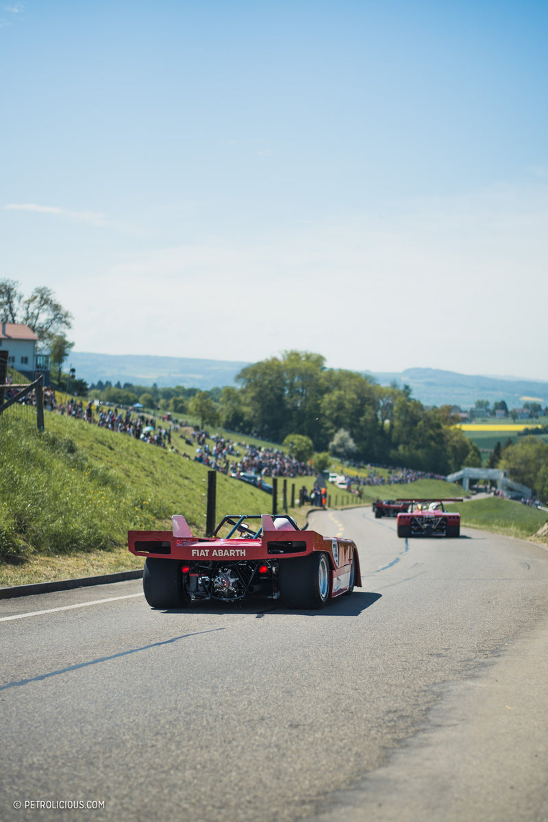 Unmistakably Swiss: The GP Mutschellen Displays 100 Years Of Motorsport In An Idyllic Village