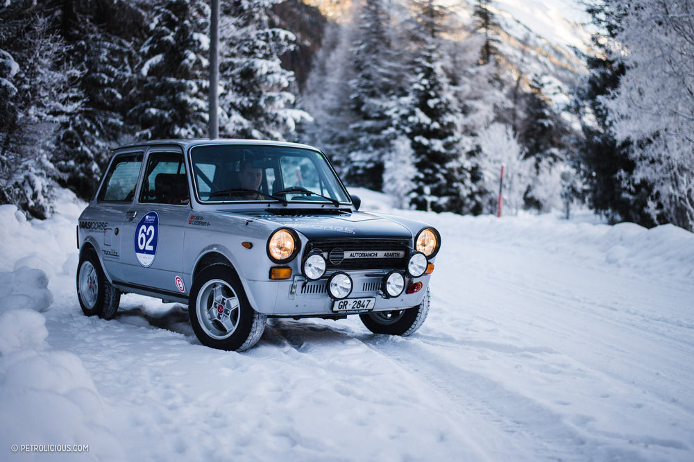 This Rally-Tuned Autobianchi A112 Abarth Is A Pocket Rocket For Monte Carlo