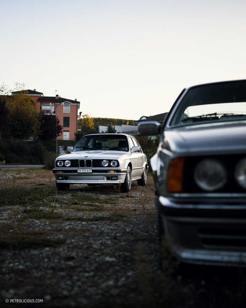 Italian Rendezvous: BMW E24 And E30 Squeeze One More Road Trip Out Of Autumn