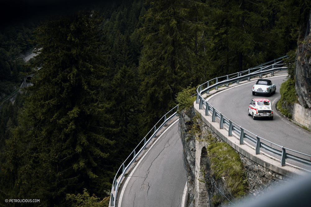 Passione Engadina Is Where The Finest Italian Cars Play In The Swiss Alps