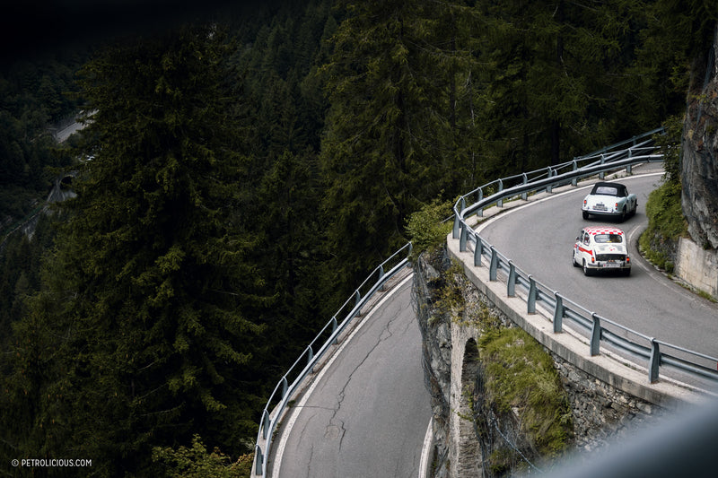 Passione Engadina Is Where The Finest Italian Cars Play In The Swiss Alps