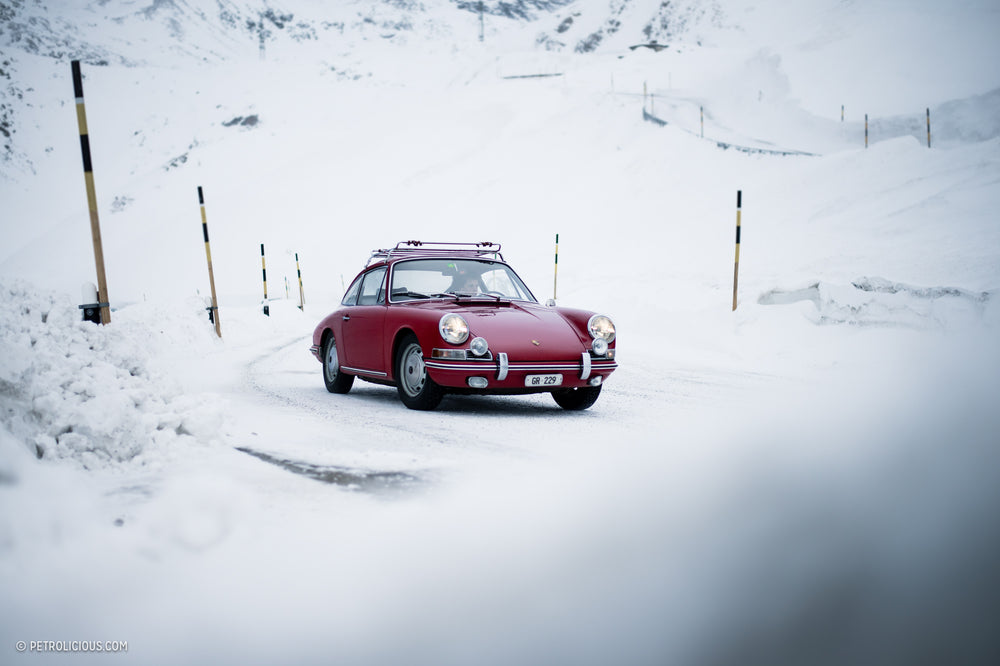 There's Never A Bad Season For A Swiss Road Trip In A Porsche 912