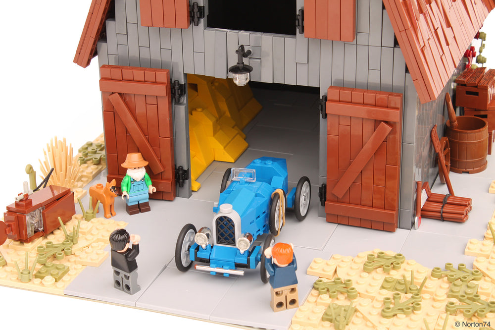 Bugatti Barn Finds And Art Deco Daydreams Are Just Another Day In This Man's LEGO Land