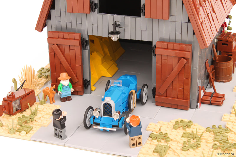 Bugatti Barn Finds And Art Deco Daydreams Are Just Another Day In This Man's LEGO Land