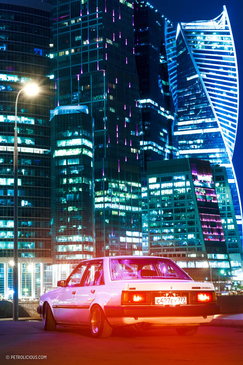 A Piece Of 1980s Neon Radness Lives On In This Toyota Carina GT