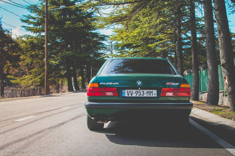 Let This Alpina B11 Make You Green With Envy