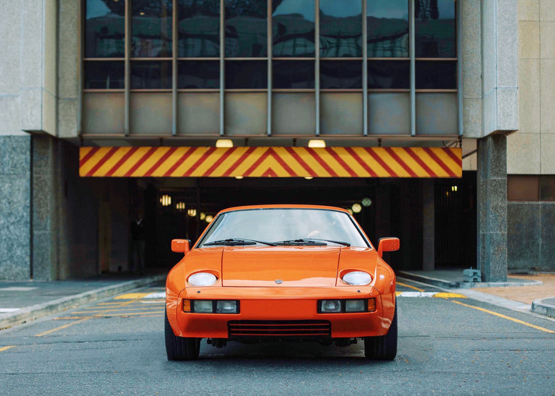 Long Live '70s Paint Jobs And V8-Powered Porsches