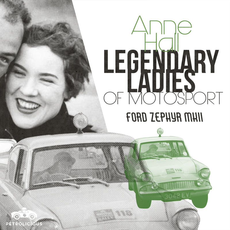 Legendary Ladies Of Motorsport: Anne Hall