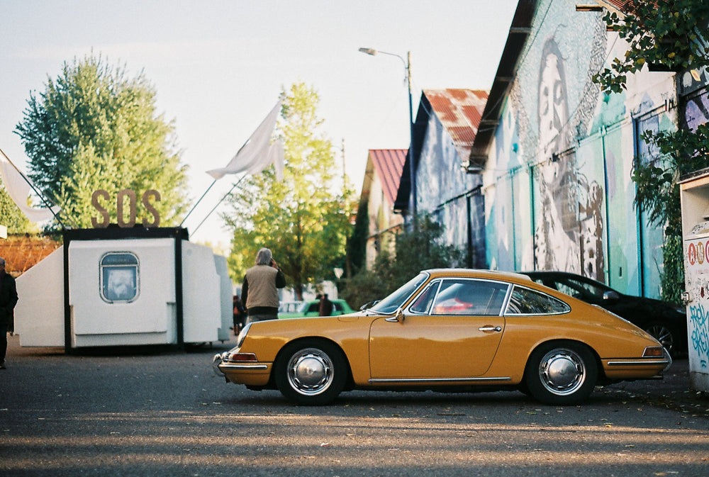 The Cars + Art Equation Always Delivers The Visual Goods