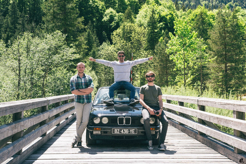 An E30 3-Series, Three Friends, Three Days, And A Pilgrimage To The Homeland