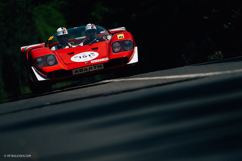 Hill Climb Birthday Party: Celebrating 70 Years Of Abarth At The Vernasca Silver Flag