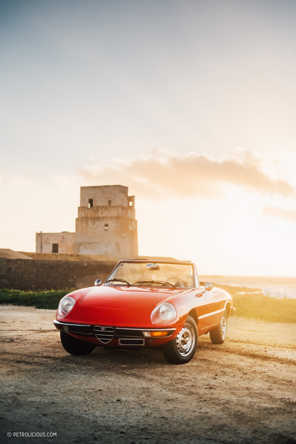 Chasing A Definition Of Perfection With An Alfa Romeo Spider
