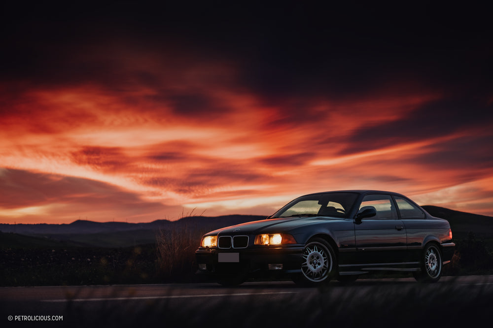 Blue Bimmers And Sicilian Sunsets: Preserving A Factory-Fresh BMW E36 M3