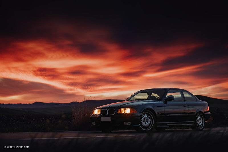 Blue Bimmers And Sicilian Sunsets: Preserving A Factory-Fresh BMW E36 M3