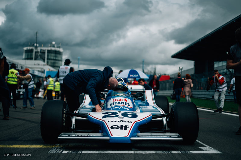 Rain At The Nürburgring Sets A Dramatic Mood For Vintage Formula 1 Cars, Even On The Short Track