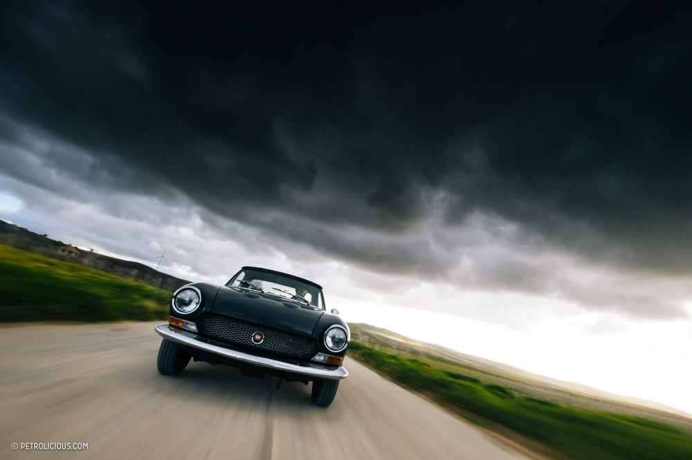 A Passion For The 1960s Led A Young Enthusiast To Save This Fiat 124 Sport Spider From An Early Grave