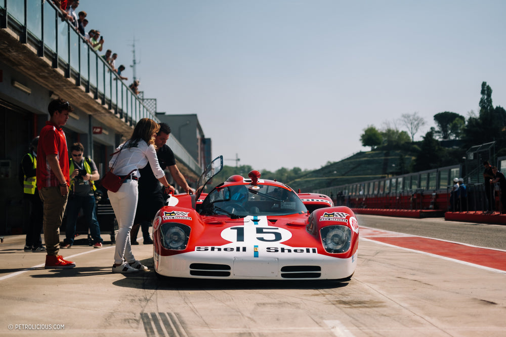 I Broke The Laws Of Physics At Imola