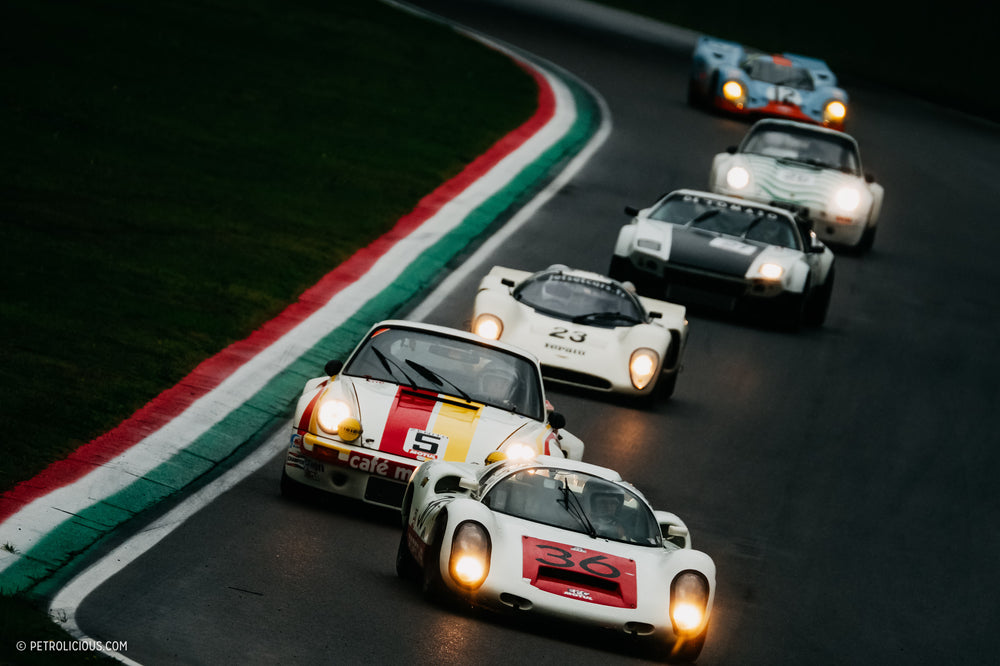 Hundreds Of Horsepower Racing Under Storm Clouds At Imola Is My Dream Come True